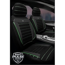 Kia Soul Suv 2016-2019 Uyumlu Tegin Pulse Serisi Raşel Siyah Yeşi