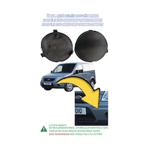Ford Transit Connect Sol Ön Çeki Demir Yuvarlak Tip 2009-2014 Volhast