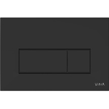 VitrA Root Square Kumanda Paneli, Mat Siyah 740-2311
