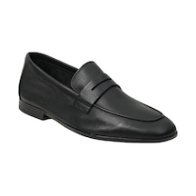 Oxford Klasik Erkek 34p5 Frau Mousse Leather Nero Null Siyah