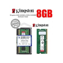 Kingston Ddr4 8Gb 2400Mhz 1.2V Sodimm Notebook Ram Bellek (Kvr24S