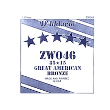 D'addario Zw046 Tek Akustik Gitar Teli 46