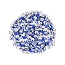 Borox Alüminyum Kapak - 20mm Flakon Vial Kapağı Mavi 1000li