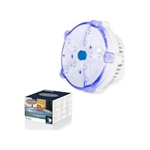 7 Renkli Led Işık Açık Gri