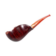 Şahin Collection Troy 9mm. Filtreli Akrilik Saplı Pipo 239362