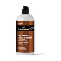 Araç Oto Deri Bakım Ve Koruyucu Krem 500ml Onyx