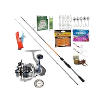 Okuma Safyre 2500 225mm 2-12gr Oslo Action Game Lrf Olta Takımı Seti
