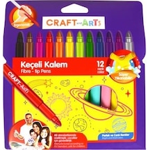 Craft and Arts Keçeli Kalem Jumbo 12'li Craft and Arts Keçeli Kalem Jumbo 12'li
