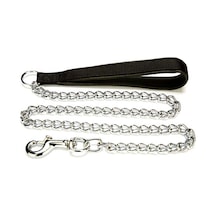 Doggie Comfort Dokuma Köpek Gezdirme Tasması Medium Siyah 3.5x110 Siyah
