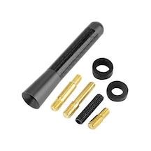 Powermaster Pm-26308 Universal Mavi Karbon Fiber Oto Çubuk Radyo Anteni 12 Cm