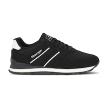 Slazenger Zamback Erkek Siyah / Beyaz Günlük Spor Ayakkabısı Siyah - Beyaz