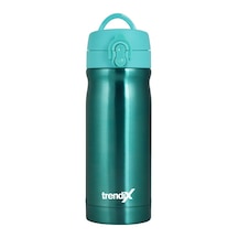 Trendix Termos Çelik İçli 350 Ml Turkuaz U1800-tr Çok Renkli