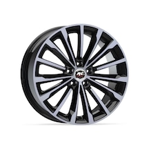Dsw 19 İnç 5 112 Et43 Siyah Jant Takımı J-6438