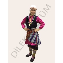 Karadeniz Yöresel Folklör Kıyafeti 23 Nisan Kostümleri