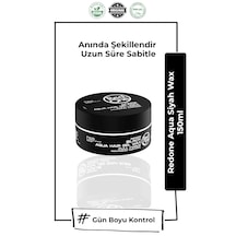 Redone Aqua Wax Siyah 150 ML