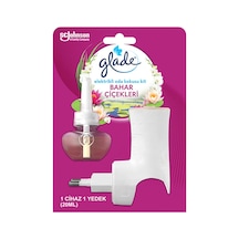 Glade Elektrikli Kit Oda Kokusu Bahar Çiçekleri Diğer
