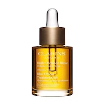 Clarins. Blue Orchid Bakım Yağı - Nemlendirir, Parlaklığı Geri Kazandırır 30 Ml