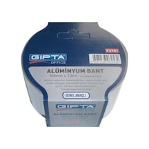Alüminyum Bant 50Mmx10Mt Yüksek Yapışma Kuvveti (Genel Amaçlı)
