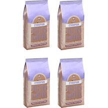 Kurukahveci Mehmet Efendi Ethiopian Filtre Kahve Öğütülmüş 250 Gr X 4 Adet Öğütülmüş