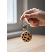 Kurabiye Figürlü Anahtarlık