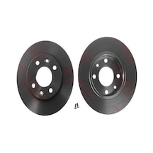 FREN DİSKİ ÖN R9 R11 R19 DÜZ 237,75mm