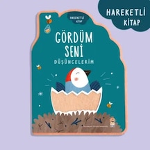 Gördüm Seni - Düşüncelerim Hareketli Kitap