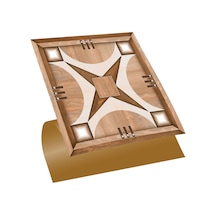 Tink Kendinden Yapışkanlı Ahşap 011 Desenli Pvc Karo 30x30 Cm