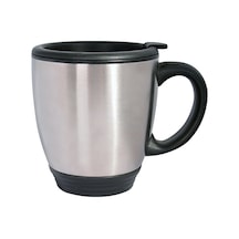3 Adet Çelik Kupa Mug