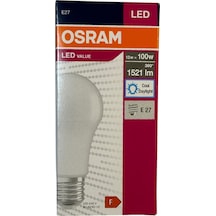 Osram 13w 100w 6500k Beyaz Işık E27 Duylu Led Ampul 10 Adet