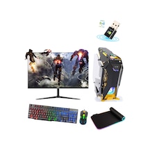 Draven DRV-479 R5-7500 16 GB 512 GB M.2 SSD RX6700XT 24" W11P Masaüstü Oyuncu Bilgisayarı