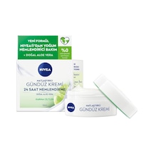Matlaştırıcı Gündüz Yüz Bakım Kremi 50 Ml, 24 Saat Yoğun Nemlendirici, Spf15, Aloe, Karma Ciltler