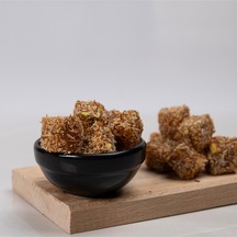 Leblebi Çarşısı Kadayıflı Antep Fıstıklı Lokum 250 G