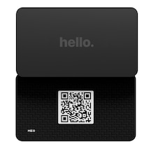 Meo 3'lü Paket Hello Akıllı Nfc Ve Qr Kodlu Kartvizit