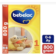 Bebelac Devam Sütü No:1 800 G