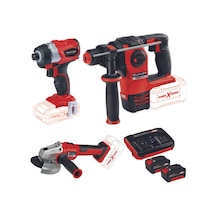 Einhell TE-CI 18 BL Axxio 18/115 Herocco 18v 2x4.0 twincharger