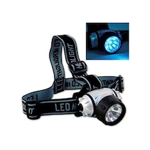 9 Ledli Pilli Kafa Lambası Wt-042 Çok Renkli