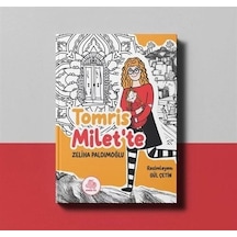 Tomris Milet'te - Zeliha Paldımoğlu - Pembe Fil Yayınları