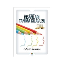 Renklerle İnsanları Tanıma Kılavuzu - Oğuz Saygın - Karma Kitaplar