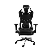 Xprime Tyler Oyuncu Koltuğu Hybrid Kumaş Beyaz