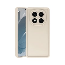 Mepa Newface Xiaomi Redmi Note 14 Pro 4g Kılıf Viera Silikon - Krem Najmaddin standart