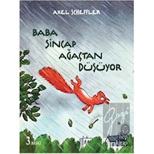 Baba Sincap Ağaçtan Düşüyor Hep Kitap  -  Hep Kitap