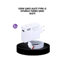 Lb 120w Mi Turbo Destekli Hızlı Şarj Cihazı Type-c Uyumlu Akım Korumalı