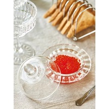 Roomi Kapaklı Cam İkra Küresi 130 Ml, Limonluk, Reçellik. 240527097 Beyaz