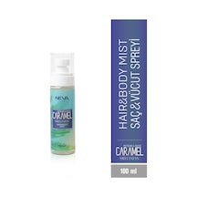 Caramel Sweetness Hair & Body Mist Saç & Vücut Spreyi 100 Ml