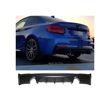 BMW F22 2014-2018 ARKA DİFÜZÖR