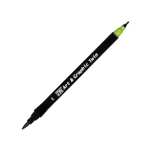 Zig Art&Graphic Twın Tut-80 50 Light Green