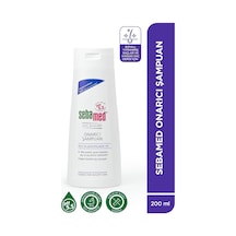 Kuru Ve Yıpranmış Saçlar İçin Nemlendirici Etkili Onarım Şampuanı 200 Ml