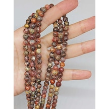 Jasper Taşı Dizi 6mm 55702 Çok Renkli