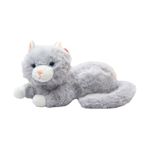 Mey İthalat Pjh14473 Peluş 36 Cm Sesli Kedi 4 Tek Adet Fiyatıdır Çok Renkli