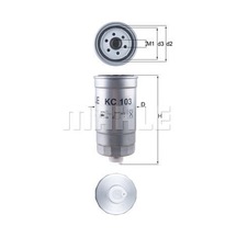 Fiat Bravo 1995-2001 Arası 1.9 Jtd 105 Mahle Marka Yakıt Filtresi